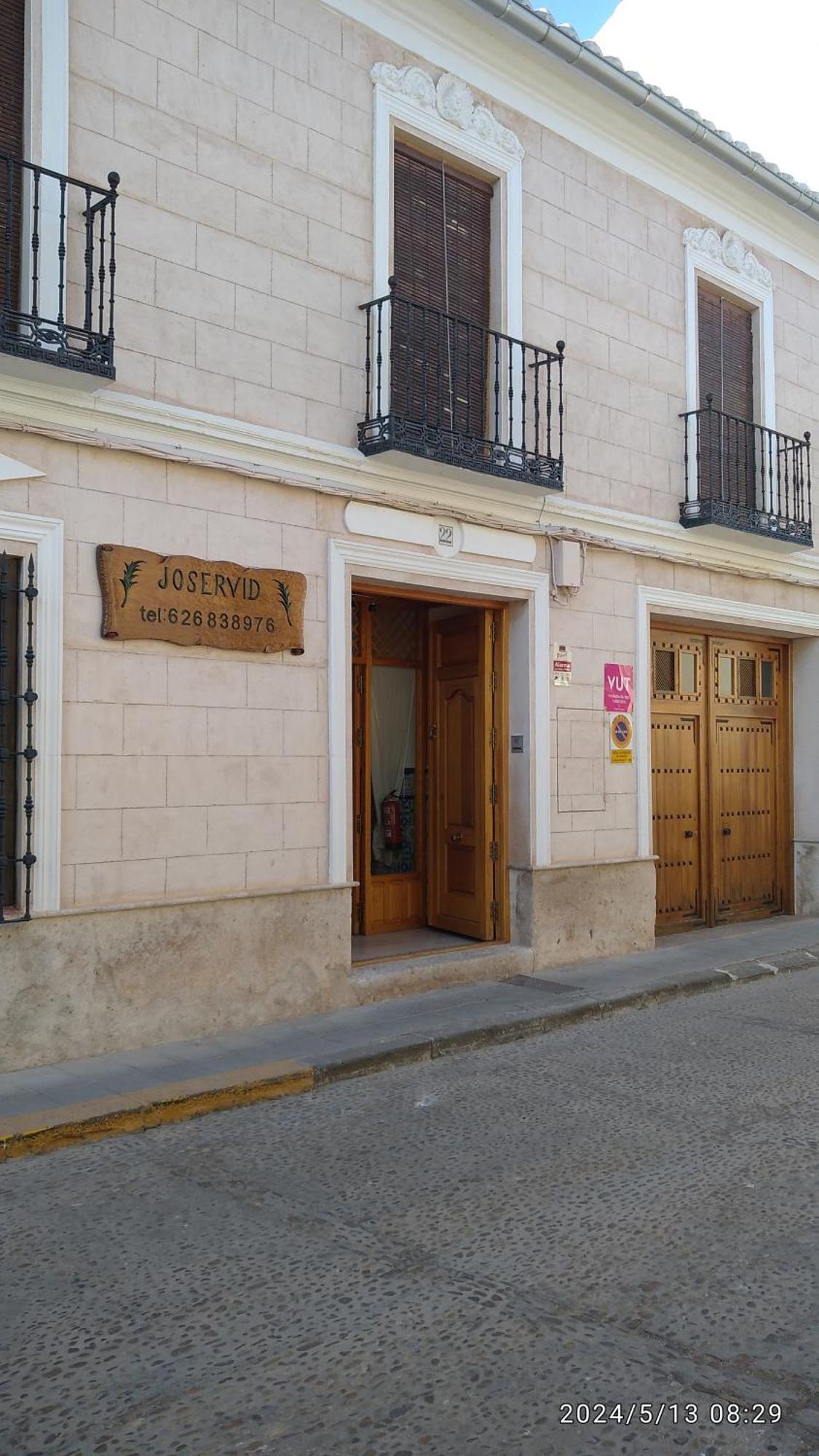 Casa Rural, Joservid, Almagro Exterior foto